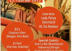 KC Da Rookee – Back In Hamburg, Germany, Performing at The Art of Story Telling, Echange-Culturel, Hip Hop Theatre February 23rd 2013