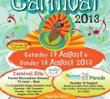 Nottingham Carnival Saturday 17th August with Performances from Ms Dynamite & KC DA ROOKEE