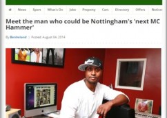 Nottingham Post Publishes Article about Challan Carmichael